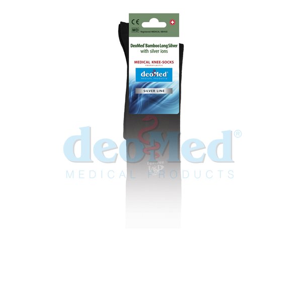 DEOMED® Bamboo Long Silver