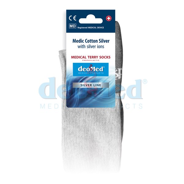DEOMED® Medic Cotton Silver