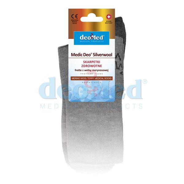 DEOMED® Medic Deo Silverwool