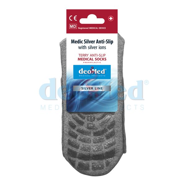 DEOMED® Medic Silver Anti-Slip
