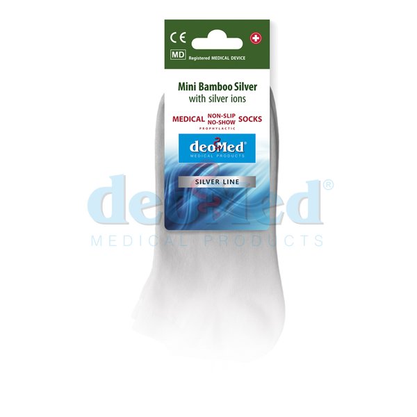 DEOMED® Mini Bamboo Silver
