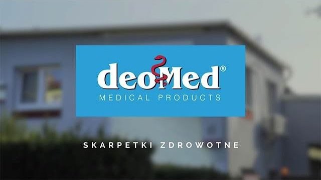 Video preview image: JJW company building with DEOMED® logo